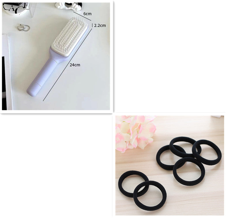 Never pull hair out of your brush again - clean in 2 seconds