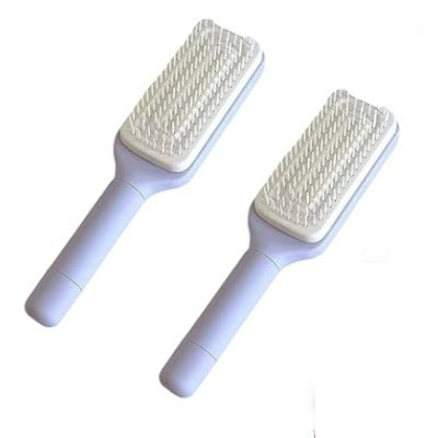 Never pull hair out of your brush again - clean in 2 seconds